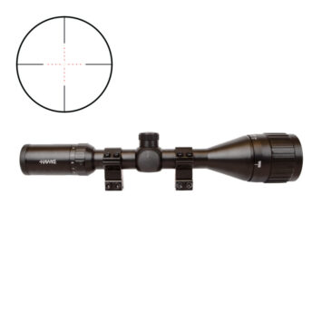 Hawke FastMount 3-9x50 Mil Dot AO IR