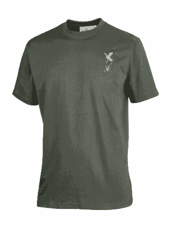 Hubertus T shirt vliegende eend