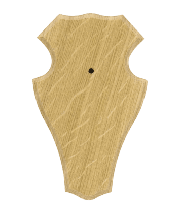 Geweiplank Ree stomp eiken